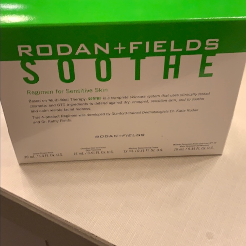 Rodan and fields mini soothe regimen. Bnib